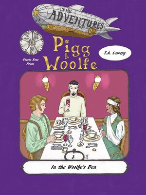 cover image of In the Woolfe's Den
